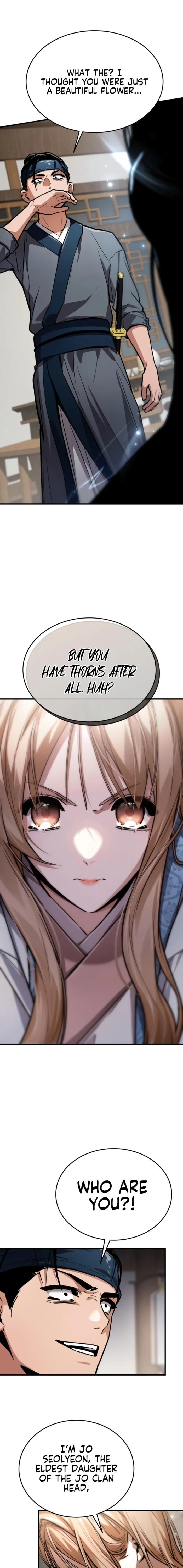 Read The Demon God Manga Online