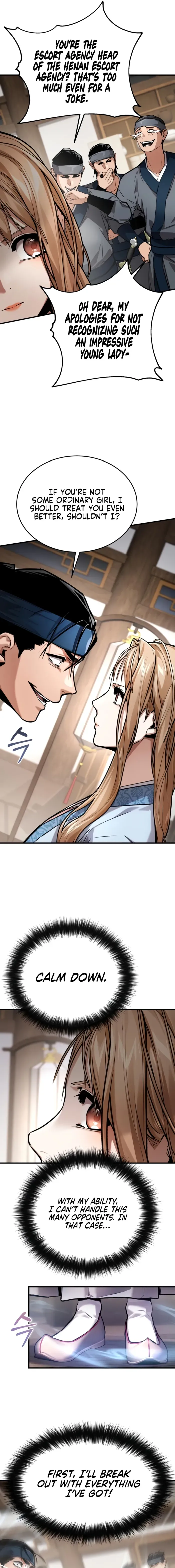 Read The Demon God Manga Online
