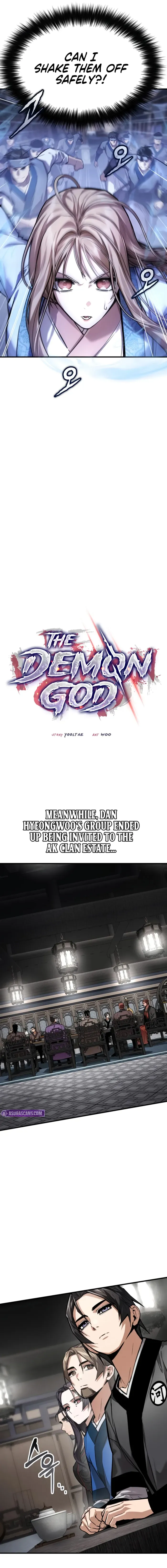 Read The Demon God Manga Online