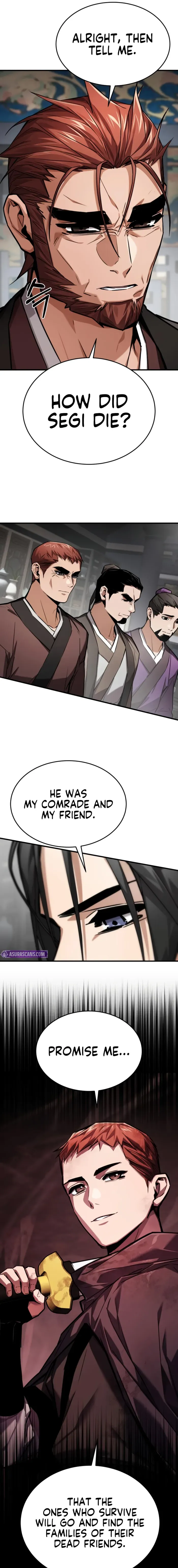 Read The Demon God Manga Online