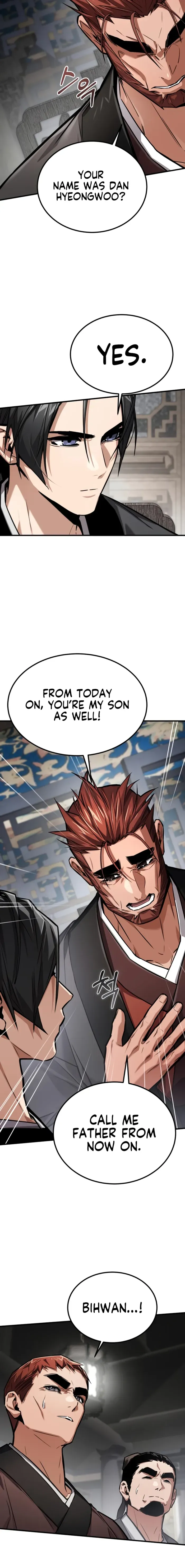 Read The Demon God Manga Online
