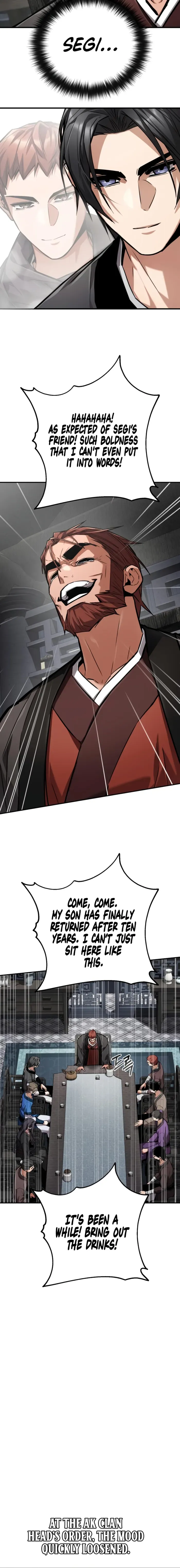 Read The Demon God Manga Online