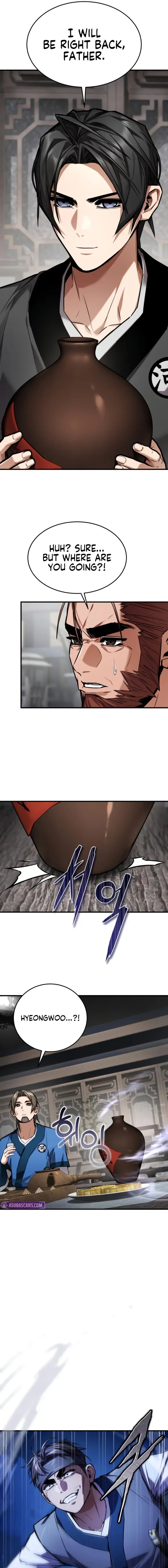 Read The Demon God Manga Online