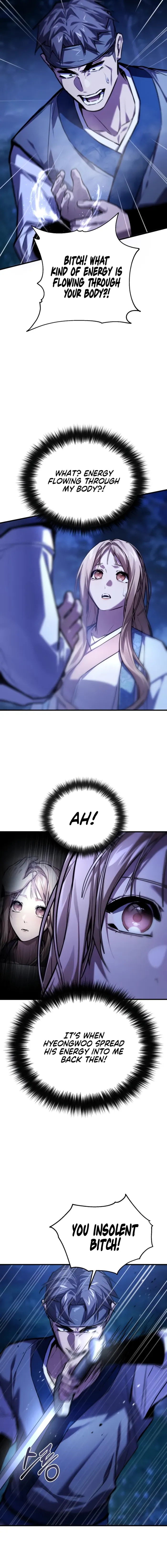 Read The Demon God Manga Online