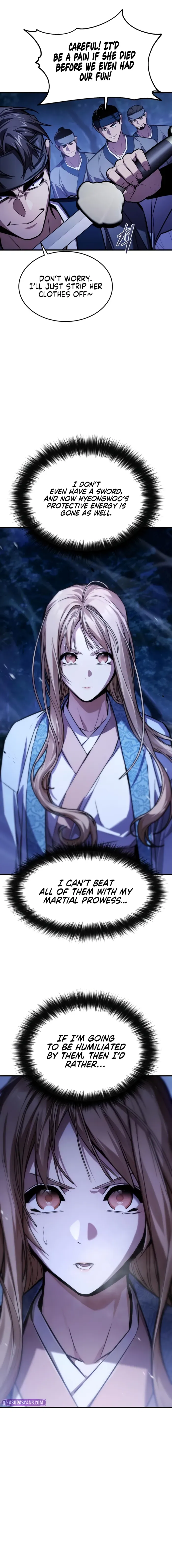Read The Demon God Manga Online