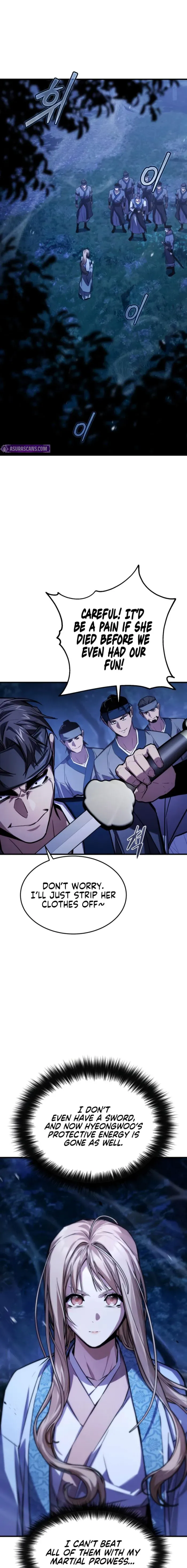 Read The Demon God Manga Online
