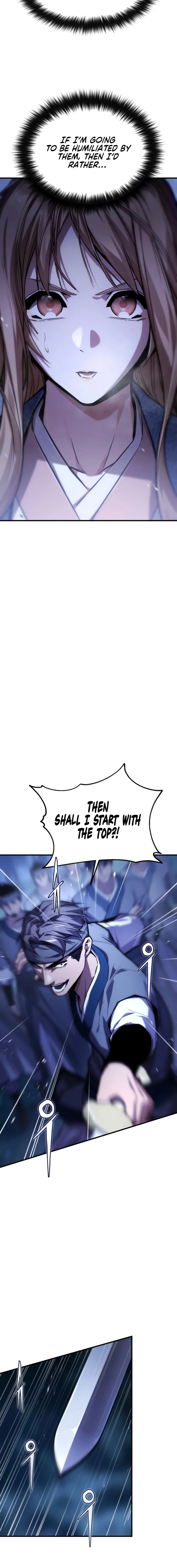 Read The Demon God Manga Online