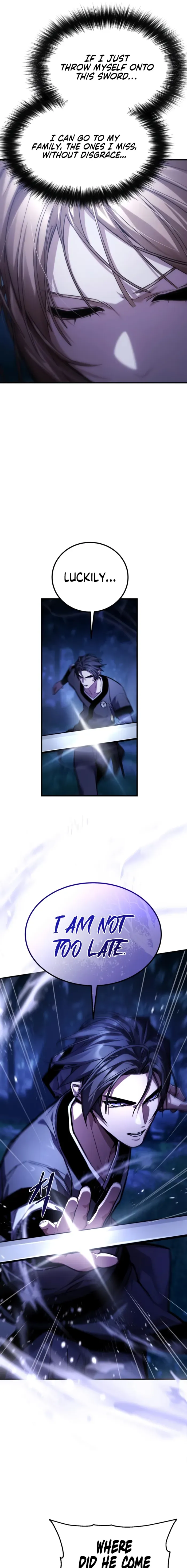Read The Demon God Manga Online