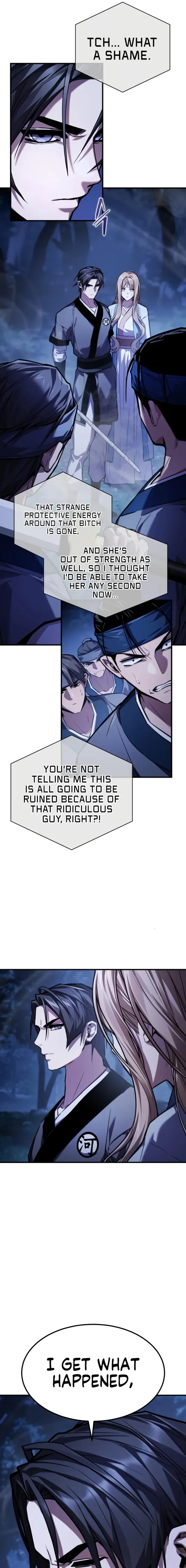Read The Demon God Manga Online