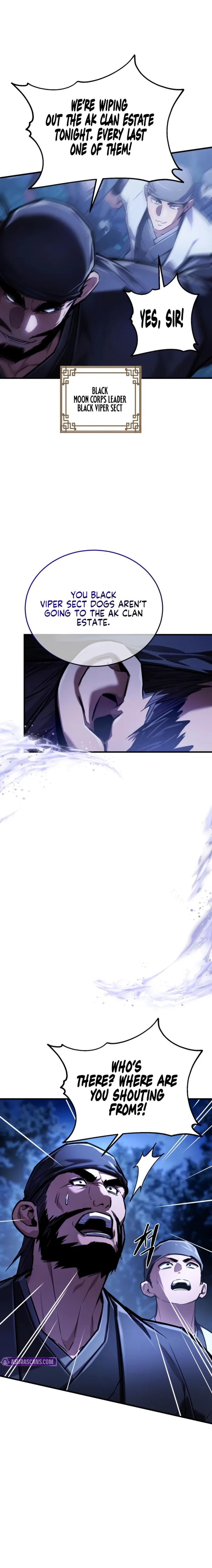 Read The Demon God Manga Online