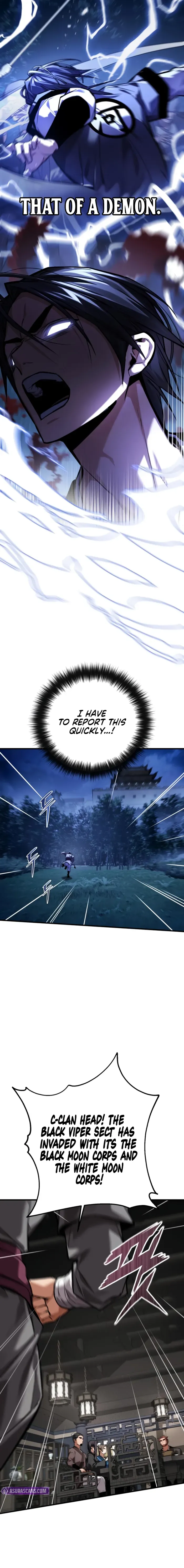 Read The Demon God Manga Online