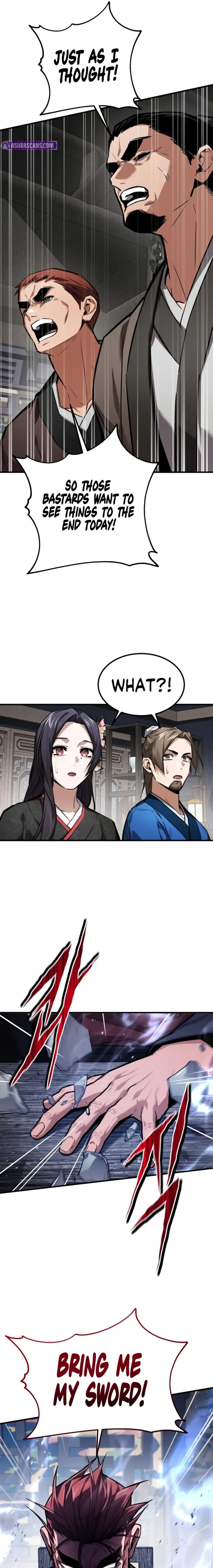 Read The Demon God Manga Online