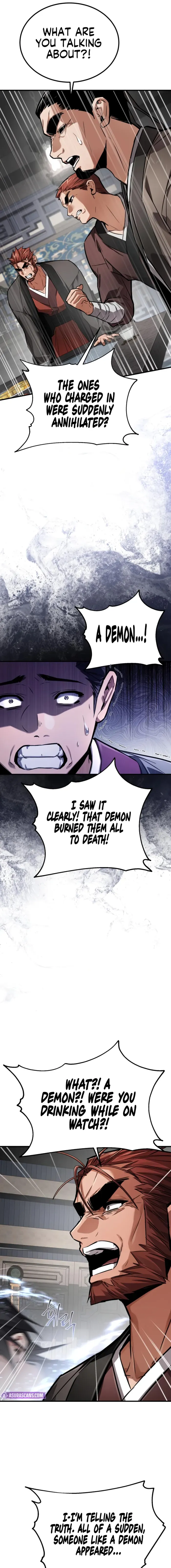 Read The Demon God Manga Online