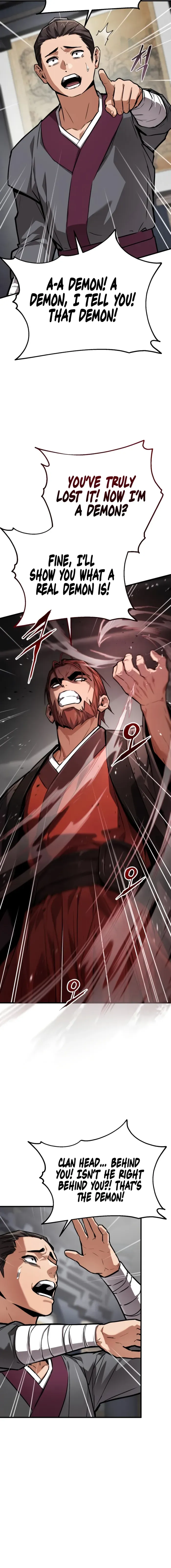 Read The Demon God Manga Online