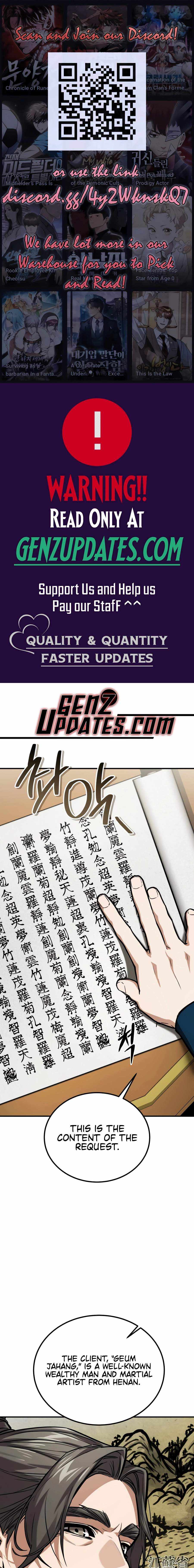 Read The Demon God Manga Online
