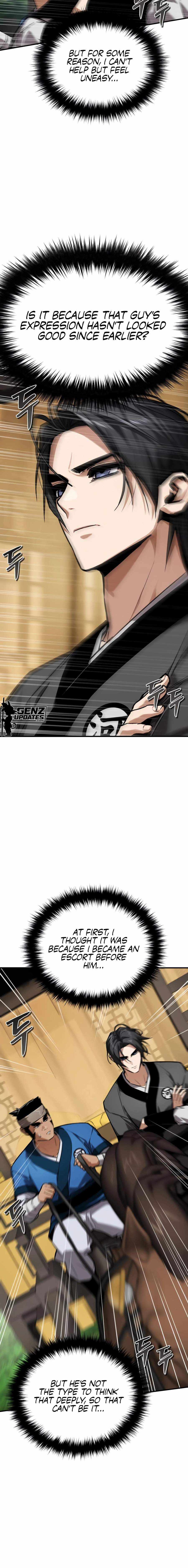 Read The Demon God Manga Online