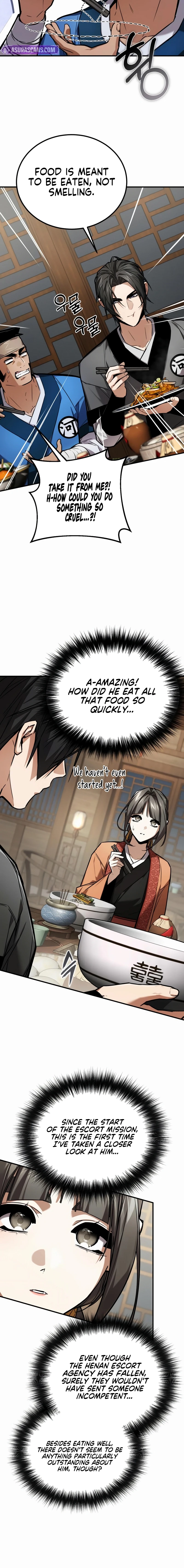 Read The Demon God Manga Online