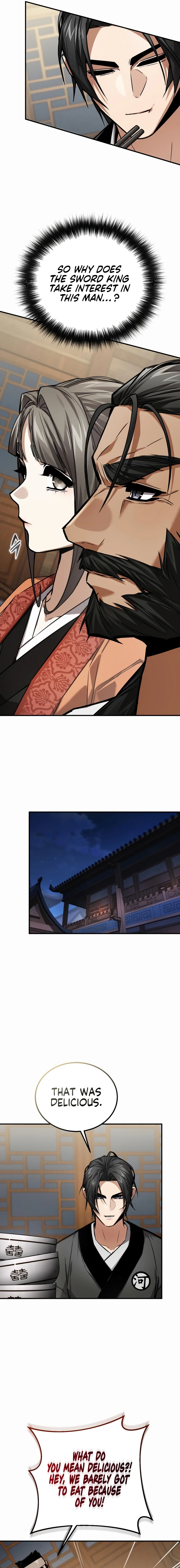 Read The Demon God Manga Online