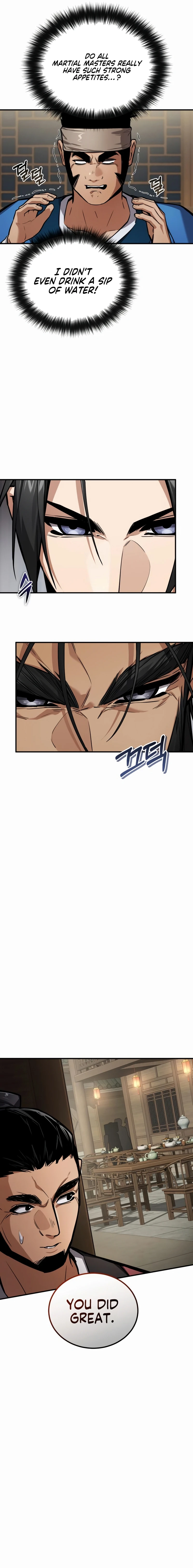 Read The Demon God Manga Online