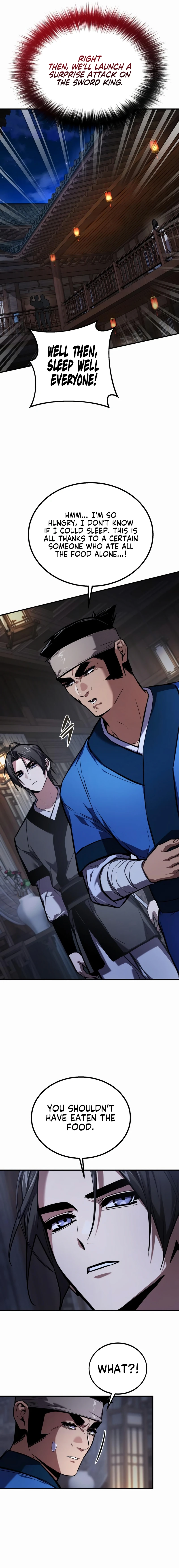 Read The Demon God Manga Online
