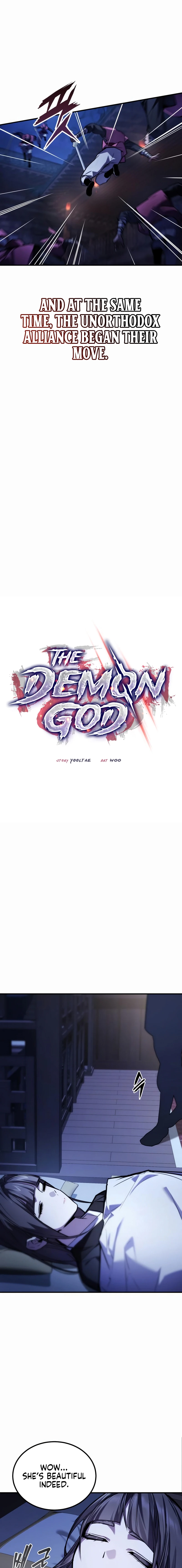 Read The Demon God Manga Online
