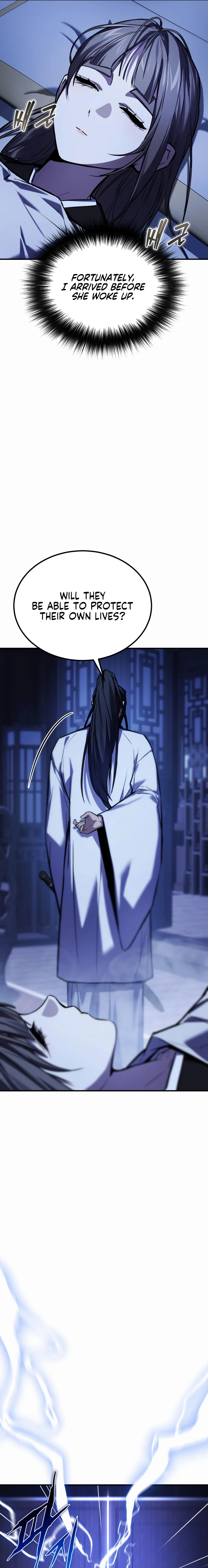 Read The Demon God Manga Online