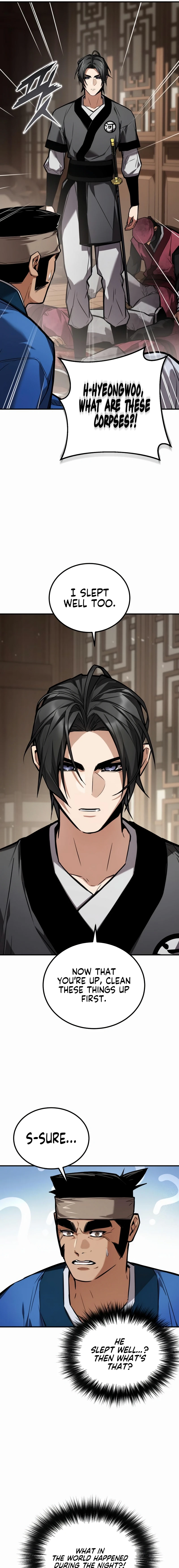 Read The Demon God Manga Online