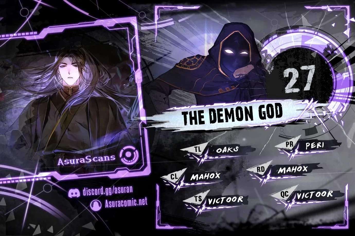Read The Demon God Manga Online
