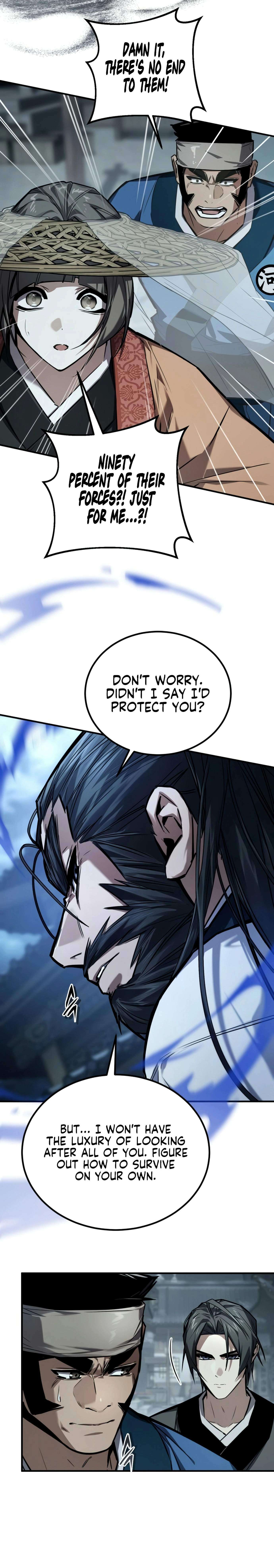 Read The Demon God Manga Online