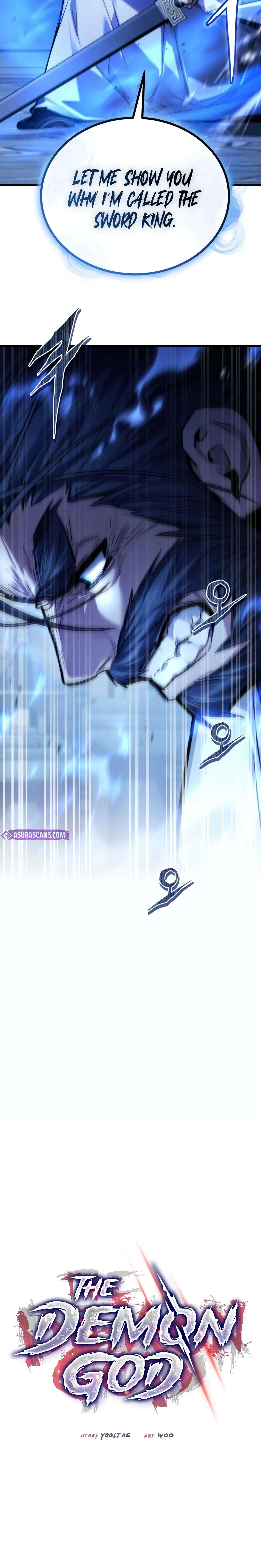 Read The Demon God Manga Online