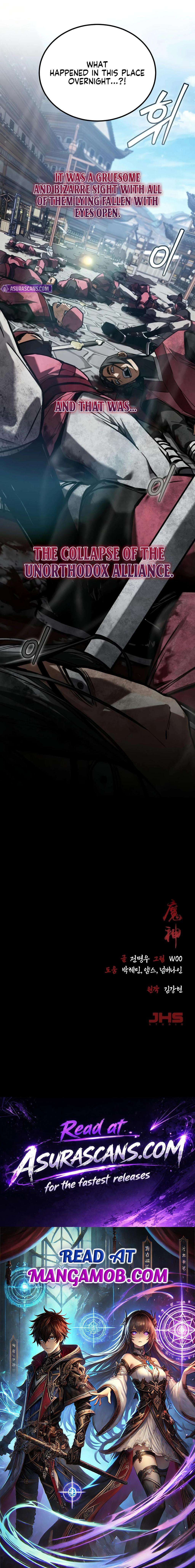 Read The Demon God Manga Online
