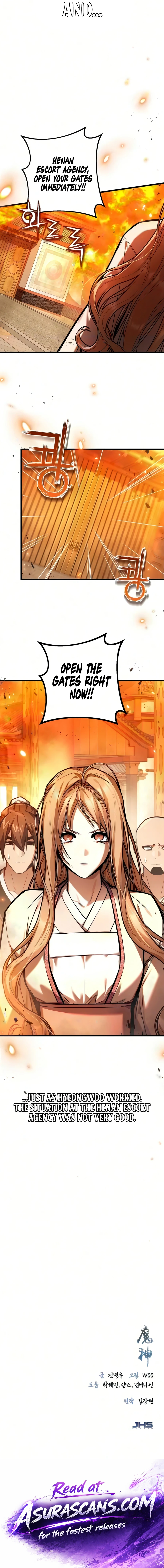 Read The Demon God Manga Online