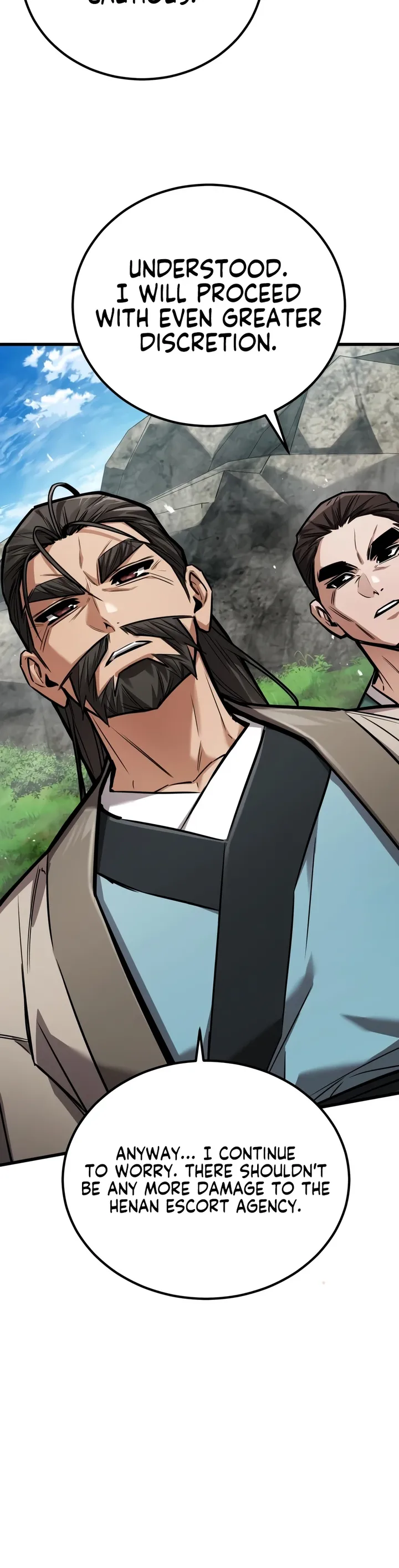 Read The Demon God Manga Online