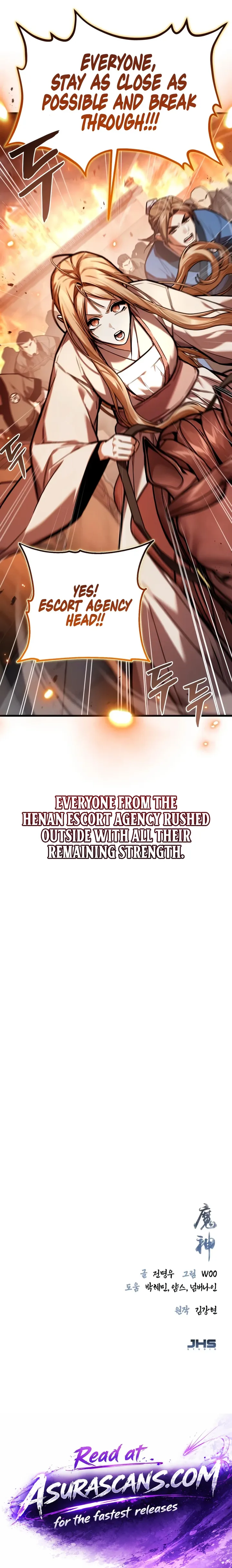 Read The Demon God Manga Online