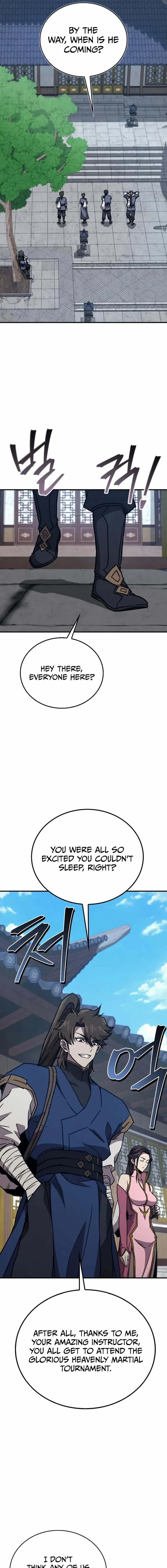 Read The Demonic Cult Instructor Returns Manga Online