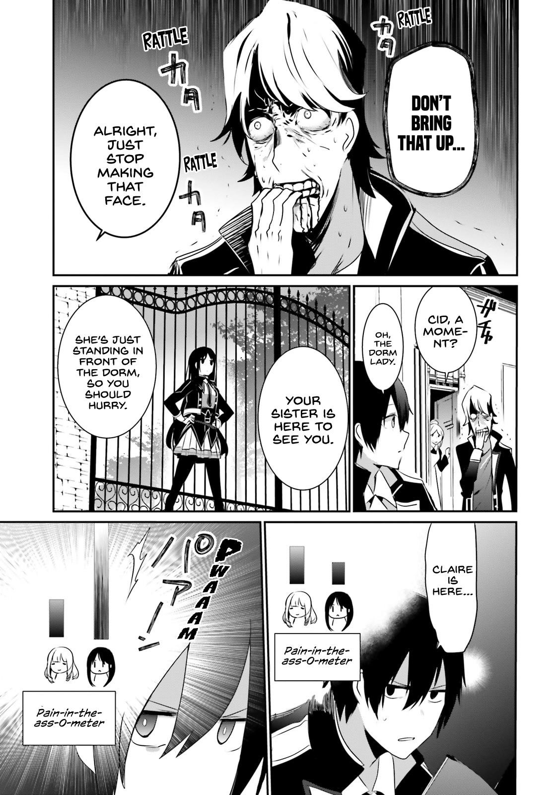 Read The Eminence In Shadow Manga Online
