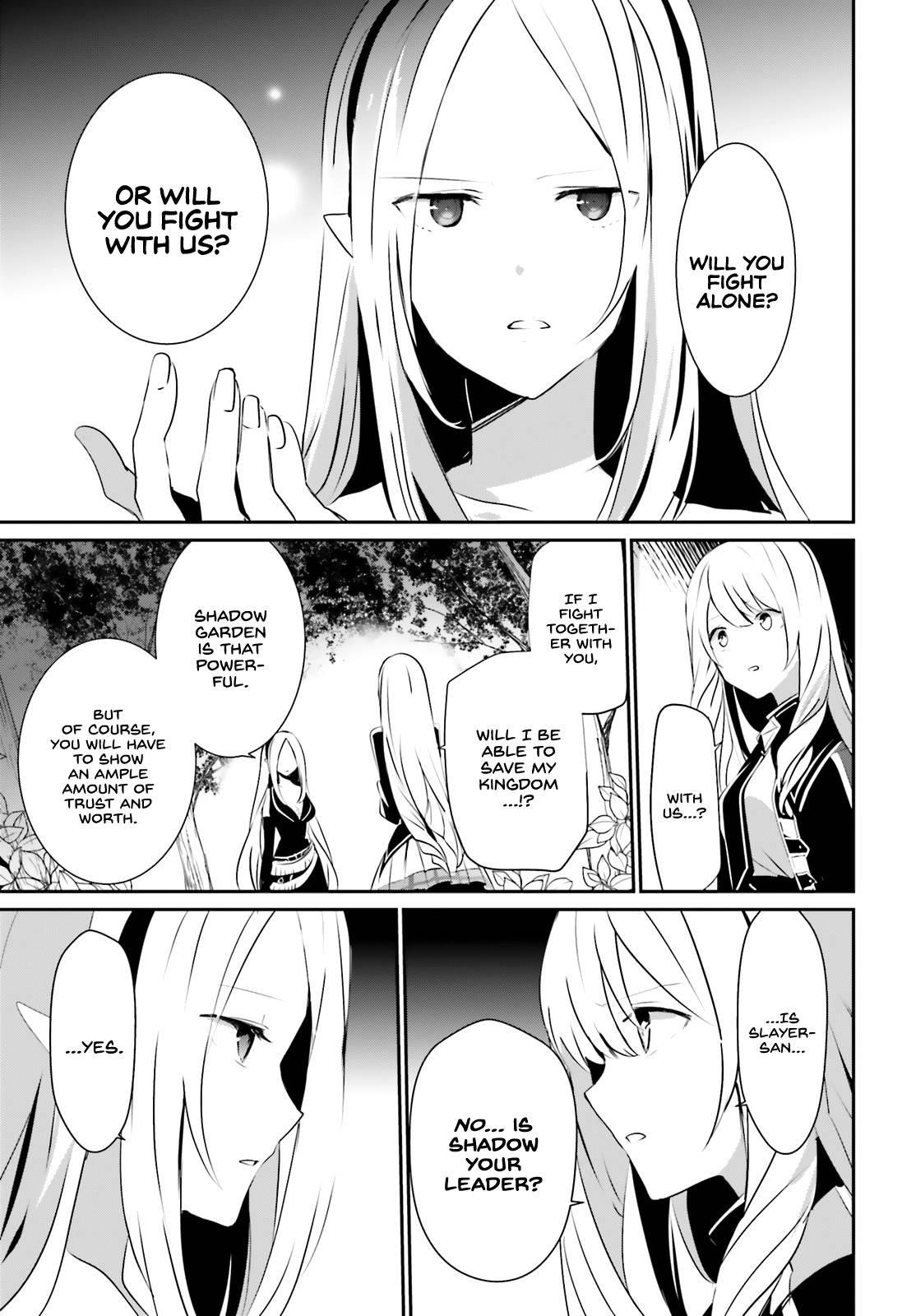 Read The Eminence In Shadow Manga Online