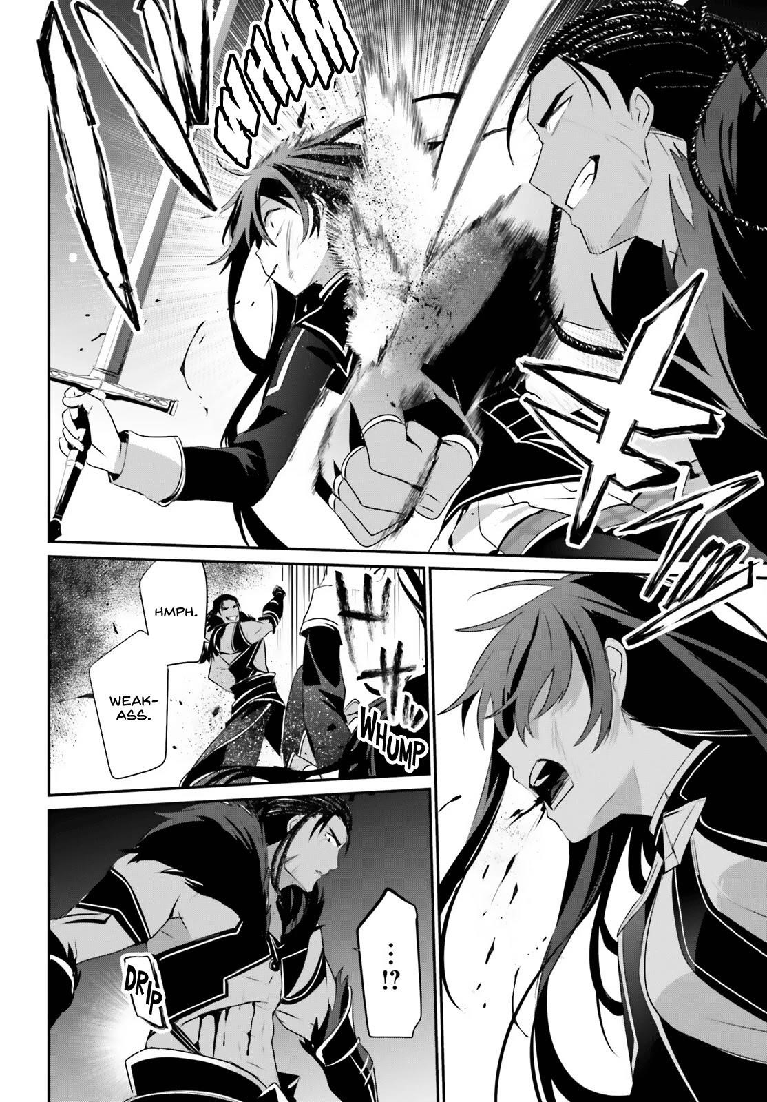 Read The Eminence In Shadow Manga Online