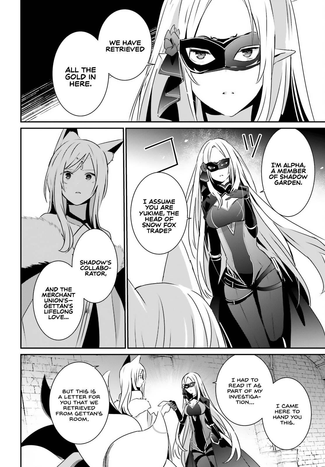 Read The Eminence In Shadow Manga Online
