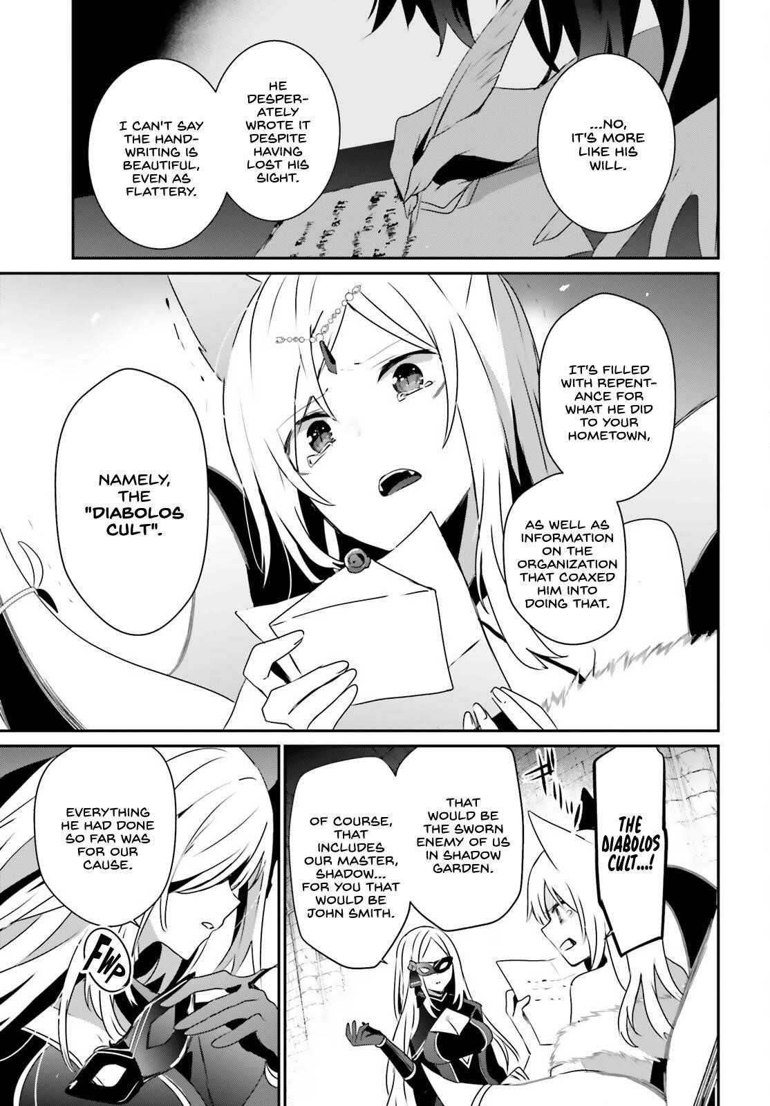 Read The Eminence In Shadow Manga Online