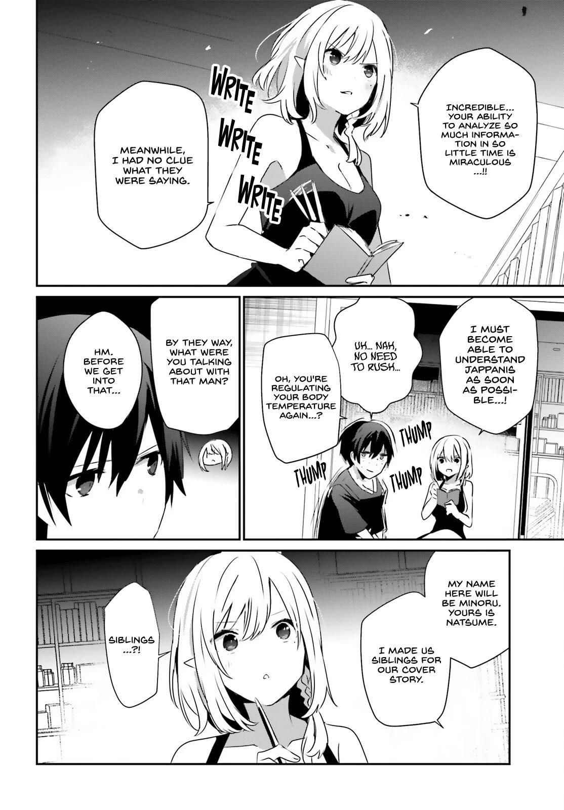 Read The Eminence In Shadow Manga Online