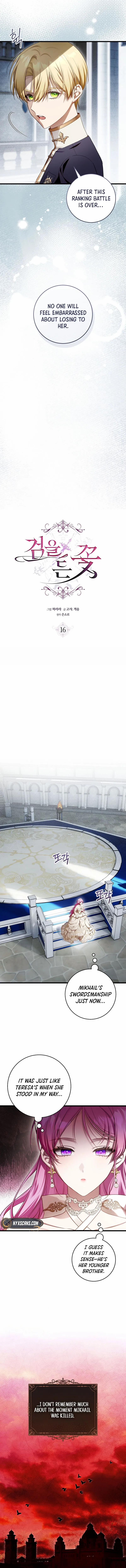 Read The Flower with a Sword Manga Online