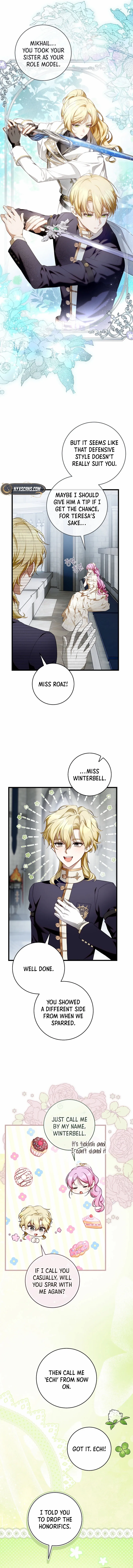 Read The Flower with a Sword Manga Online