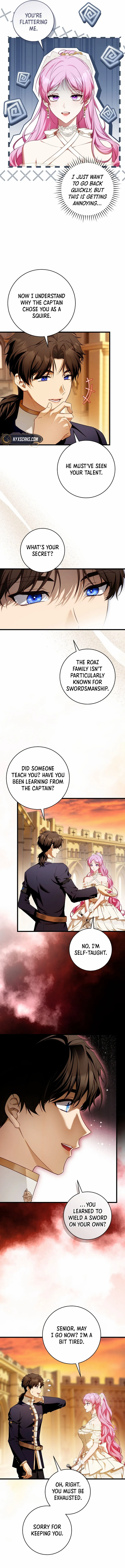 Read The Flower with a Sword Manga Online