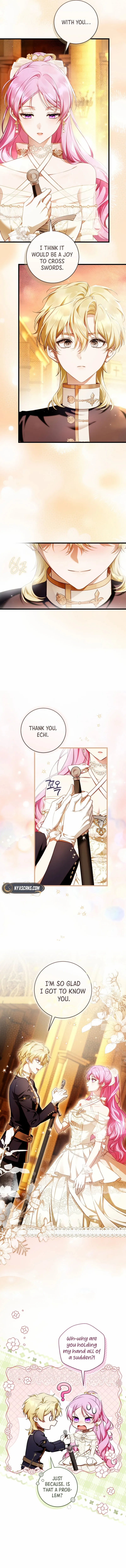 Read The Flower with a Sword Manga Online