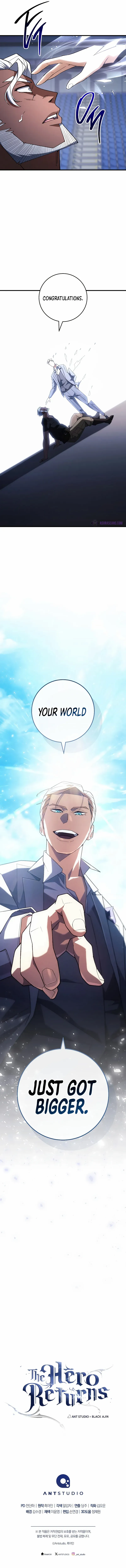 Read The Hero Returns Manga Online