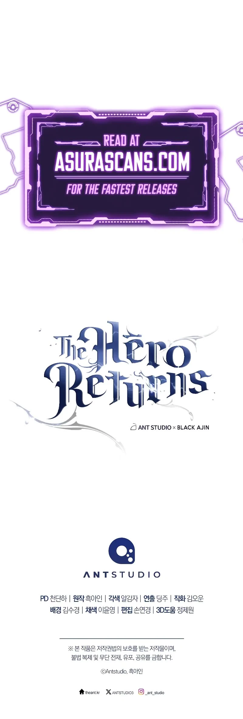 Read The Hero Returns Manga Online