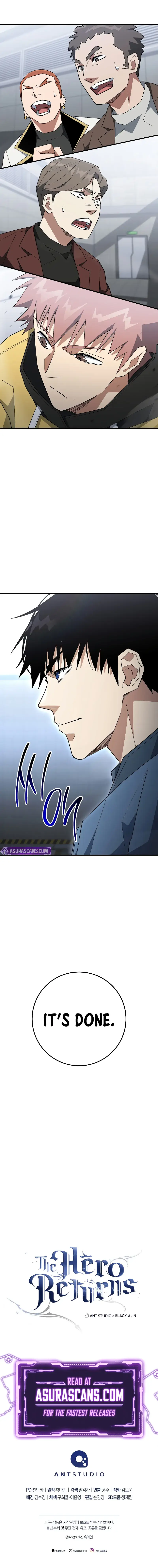 Read The Hero Returns Manga Online