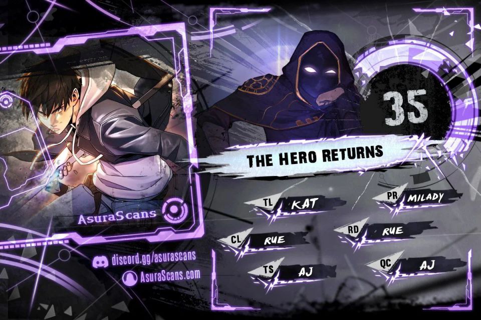 Read The Hero Returns Manga Online