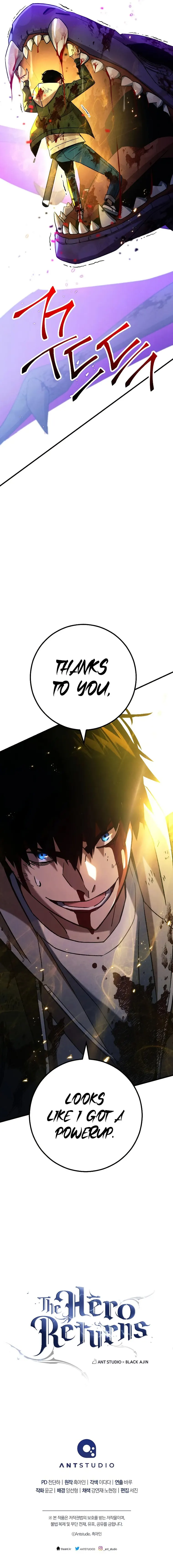 Read The Hero Returns Manga Online
